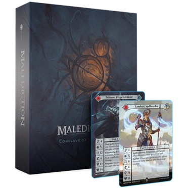Malediction: Faction Box - Conclave of the Spheres