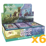 Magic the Gathering : Lorwyn éclipsé - Lot de 6 Boîtes de 30 boosters de jeu