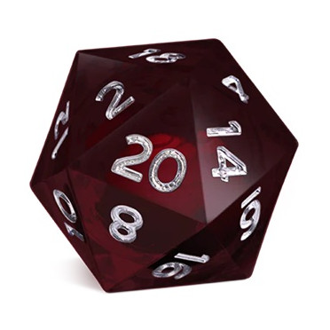 Malediction: Liquid Core Malediction Die