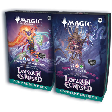 Magic the Gathering : Lorwyn Eclipsed - Commander Decks