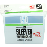 Gamegenic - 150 Just Sleeves - Standard American