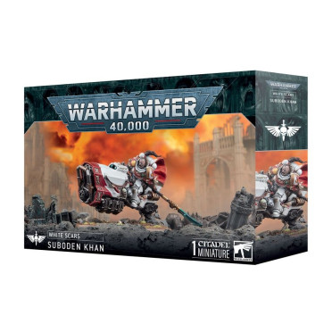 W40K : White Scars - Suboden Khan