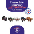 Darwin's Journey KS extension - Pack de Stickers 0