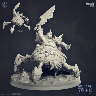 Cast n Play - Tribu Uru'Can - Krogulk
