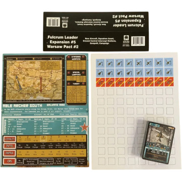 Fulcrum Leader - Expansion 5 – Warsaw Pact Southern Group of Forces