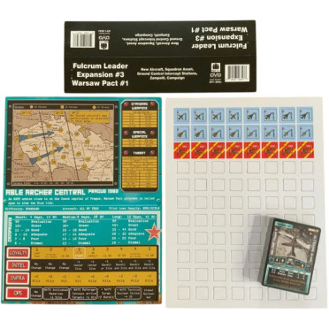 Fulcrum Leader Expansion 3 – Warsaw pact