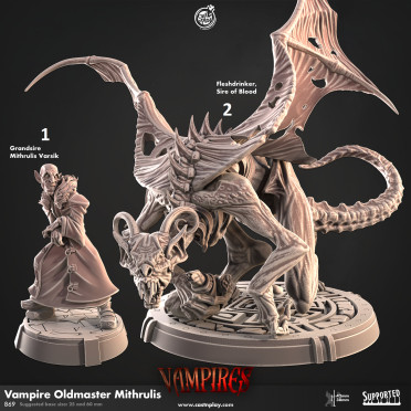 Cast n Play - Vampires - Mithrulis et son Dragon