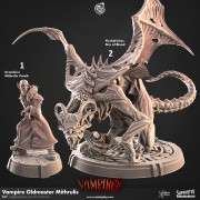 Cast n Play - Vampires - Mithrulis et son Dragon