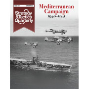 Strategy & Tactics Quarterly 30 - Mediterranean Campaign 1940–1941