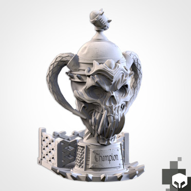 Txarli - Tour à dés - Trophée Crane