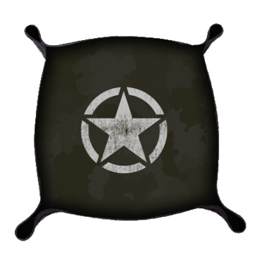 Sherman Solitaire - Piste de Dés US Army