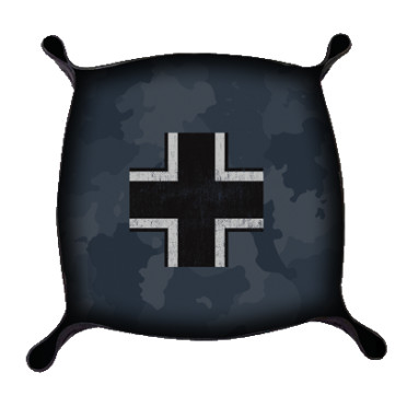 Sherman Solitaire - Piste de Dés Wehrmacht