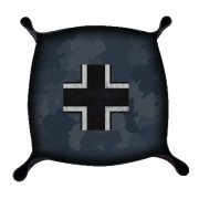 Sherman Solitaire - Piste de Dés Wehrmacht