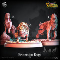 Cast n Play - Planque des Bandits - Chiens de Protection 1