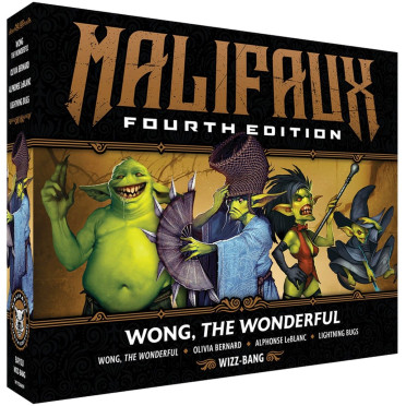 Malifaux 4E -  Wong, The Wonderful