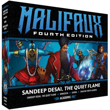 Malifaux 4E - Sandeep Desai, The Quiet Flame