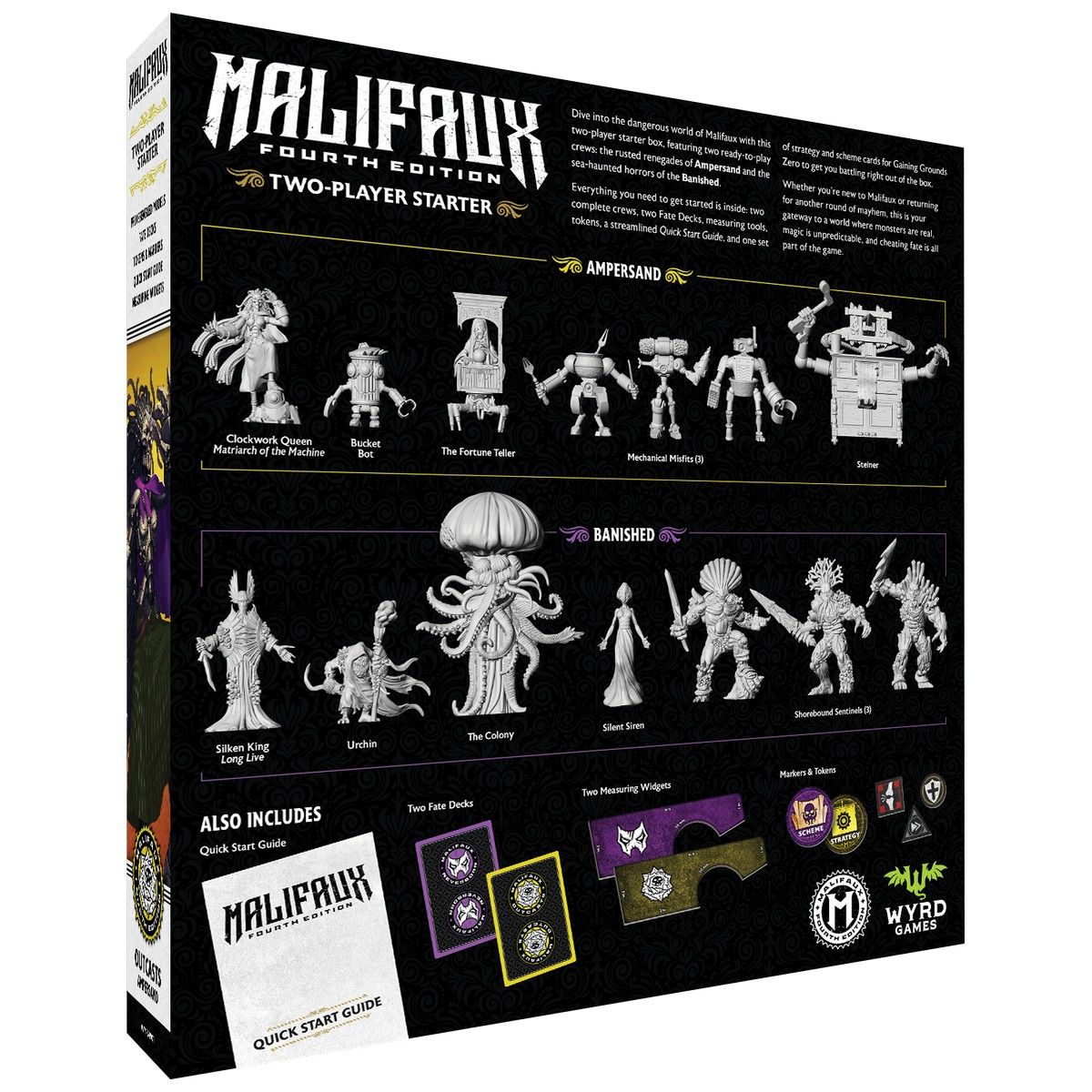 Buy Malifaux 4E - Two‑Player Starter - Wyrd Miniatures