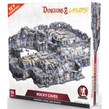 Dungeons & Lasers - Décors - Rocky Caves