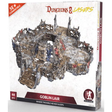 Dungeons & Lasers - Décors - Goblin Lair