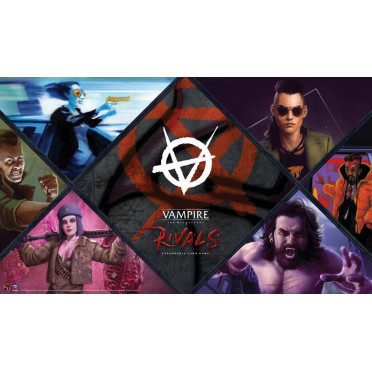 Vampire : The Masquerade - Rivals – Playmat Clan Brujah