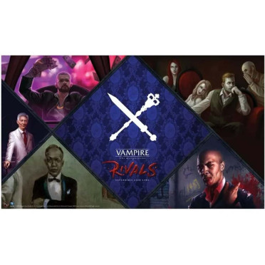 Vampire : The Masquerade - Rivals – Playmat Clan Ventrue