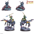 Dungeons & Lasers - Figurines - Cave Spiders 0