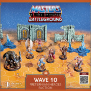 Maîtres de l'Univers - Wave 10 - Preternian Heroes