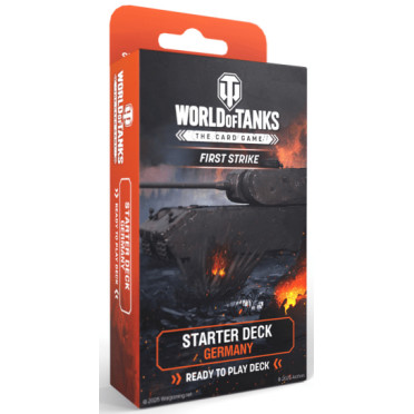 World of Tanks: The Card Game - Starter Deck Germany: First Strike