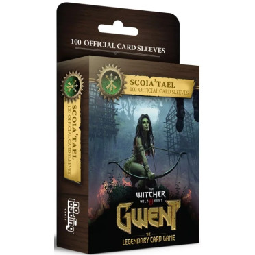 Gwent : Le Jeu de Cartes Légendaire - Protège-Cartes Scoia'Tael