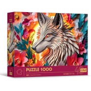Puzzle - Loup - 1000 pièces