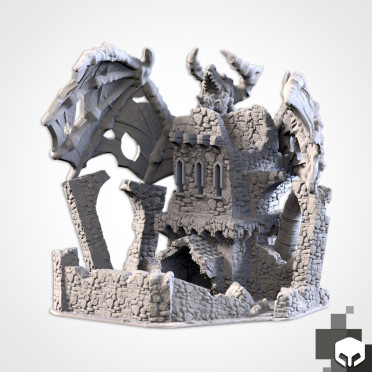 Txarli - Tour à dés - Repaire du dragon