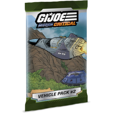 G.I. Joe Mission Critical - Vehicle Pack No.2