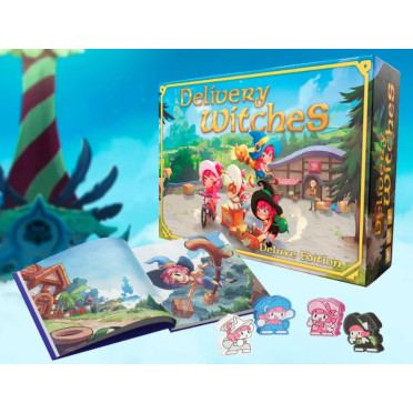 Delivery Witches: Deluxe Edition