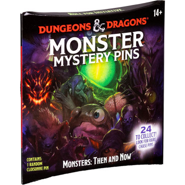 Dungeons & Dragons: Pins - Monsters