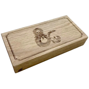 Dungeons & Dragons Wooden Dice Vault