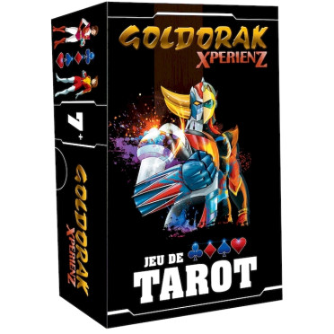 Goldorak XperienZ – Jeu de Tarot