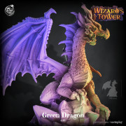 Cast n Play - Tour du Sorcier - Dragon Vert