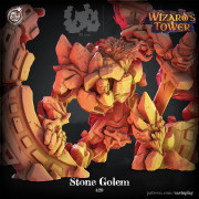 Cast n Play - Tour du Sorcier - Golem de Pierre