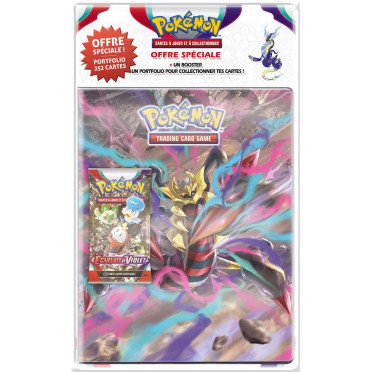 Pokémon EV01 : Pack Portfolio + Booster