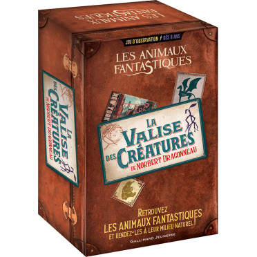 Harry Potter - La Valise des créatures de Norbert Dragonneau