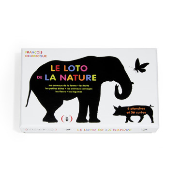 Boite de Le loto de la nature