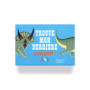Trouve mon derrière - Dinosaures !
