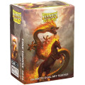 100 Dragon Shield - Art Sleeves - Fire Horse 0