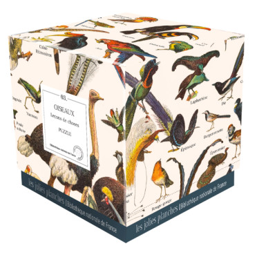 Puzzle - Bird - 1000 pieces