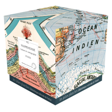 Puzzle - World map - 1500 piece