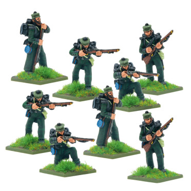 Black Powder: The Crimean War - British Rifle Brigade in Forage Caps