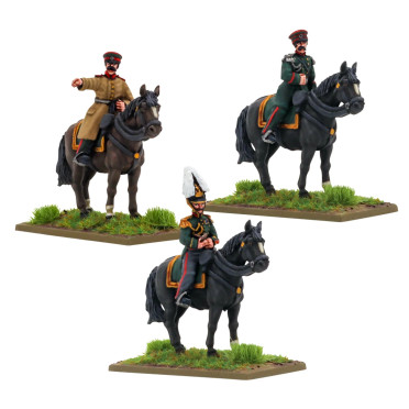 Black Powder: The Crimean War - Russian Generals & Officers