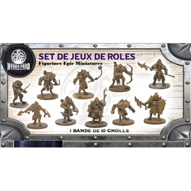 Hydra Production - 1 Bande de 10 Gnolls