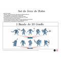 Hydra Production - 1 Bande de 10 Gnolls 1