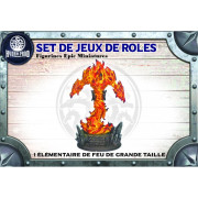 Hydra Production - 1 Élémentaire de Feu de grande taille